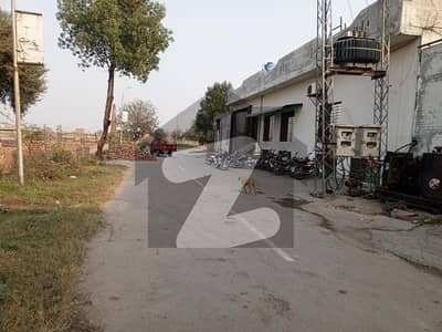 4 Marla Plot For Sale In Mashallah Housing Scheme