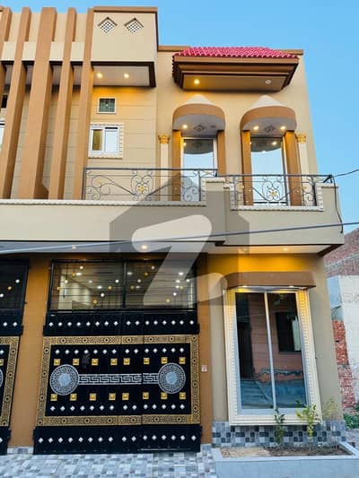 3 Marla Beautiful Brand New House For Sale in Hamza Town phase 2