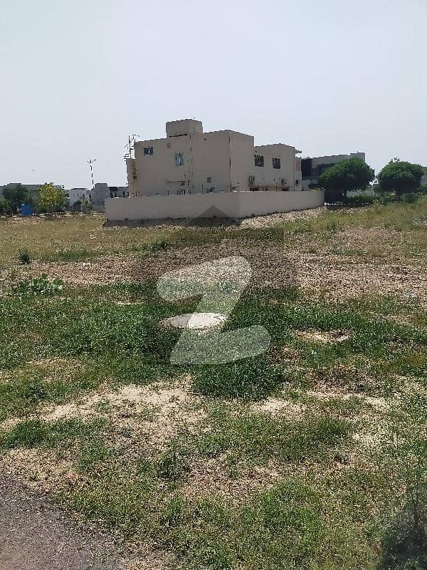 DHA PHASE 7 ONE KANAL PLOT FOR SALE IN HOT LOCATION