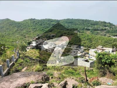 PLOT FOR SALE BANI GALA PEPSI ROAD