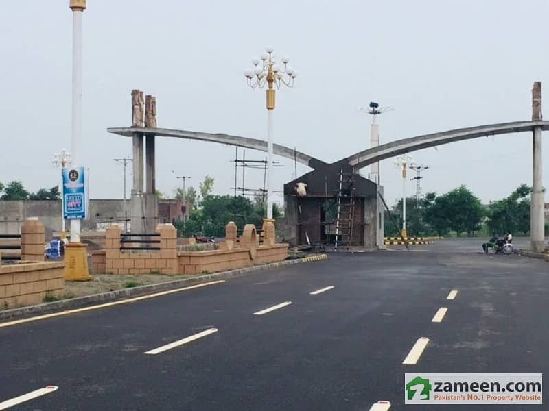 Tulip City Hafizabad - Residential Plots For Sale Tulip City Hafizabad - Residential Plots For Sale