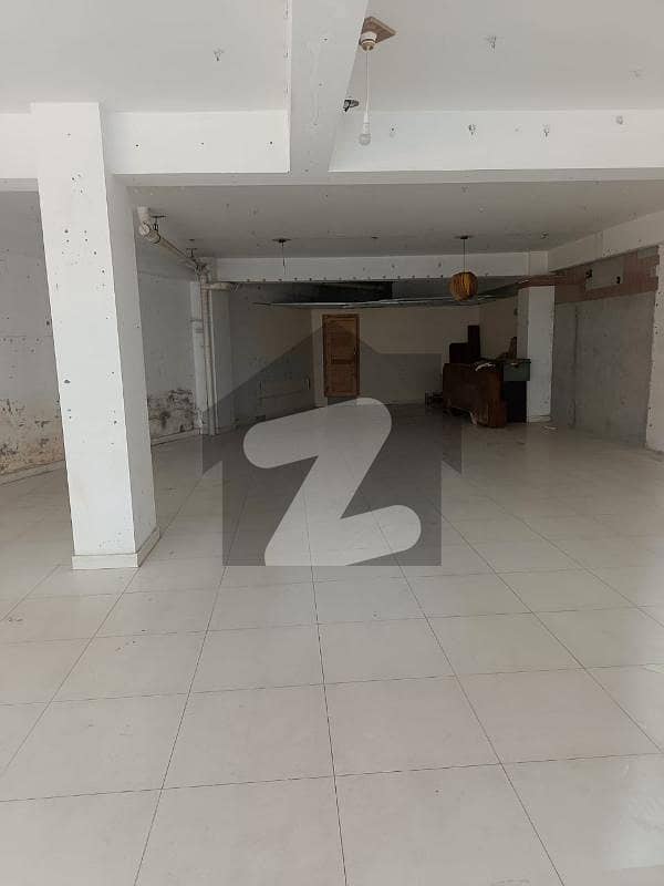 E-11 Ground Floor Commercial Hall For Rent