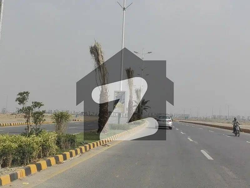 4 Marla Commercial Beautiful Location Affidavit Plot File At DHA Lahore Phase 10