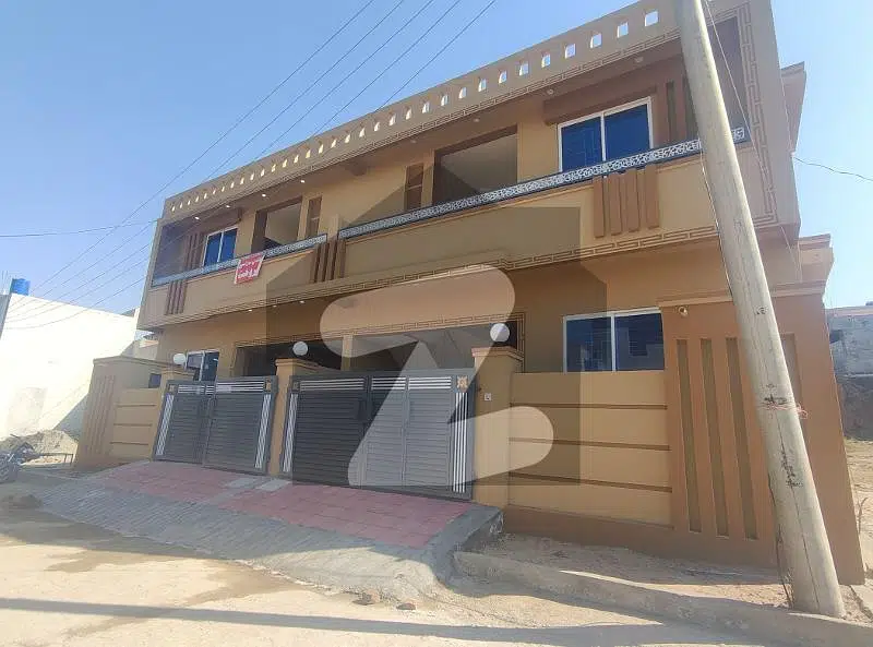Corner 5 Marla One And Half Storey House For Sale In Airport Housing Society Sector 4 Rawalpindi