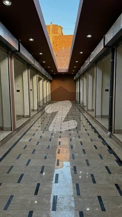 154 SQFT Corner Shop Available For Sale With Double Shatter In Jalalpur Jatan Main Bazaar
