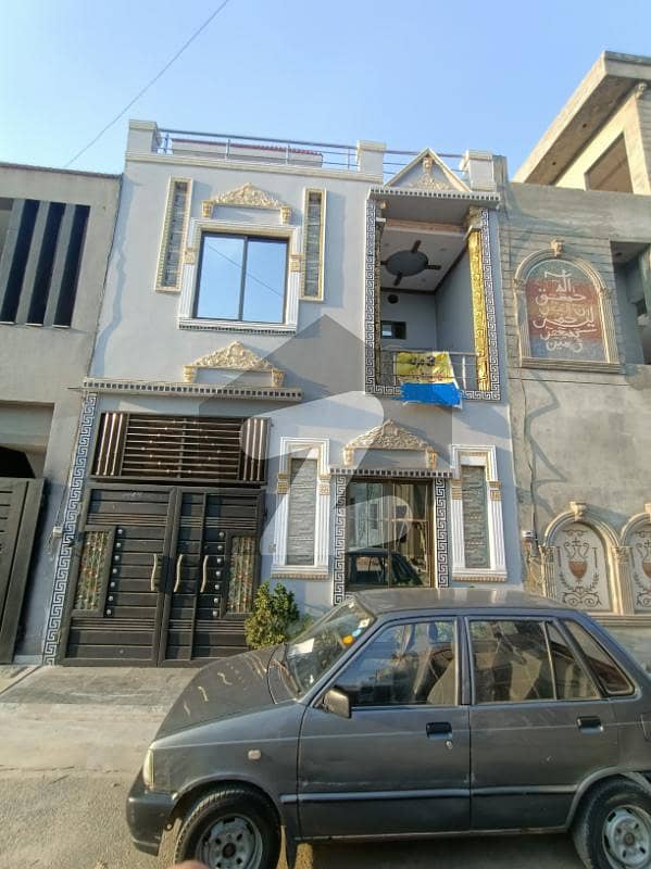 3 Marla Spanish House In Rehan Garden Phase 2 Block A Main Ferozpur Road Lahore