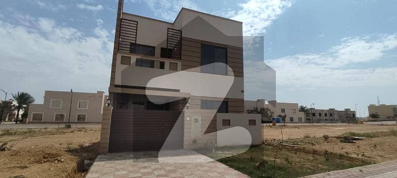 3 Bedrooms Luxury Jinnah Avenue Facing Brand New Private Villa For Sale In Bahria Town Precinct 27