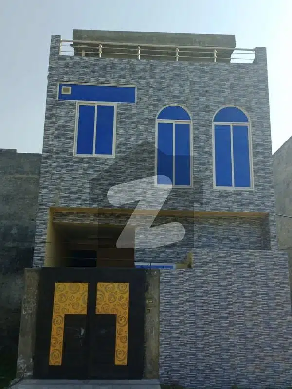 3 Marla Double Story House For Sale In Al Ghani Garden Phase 3
