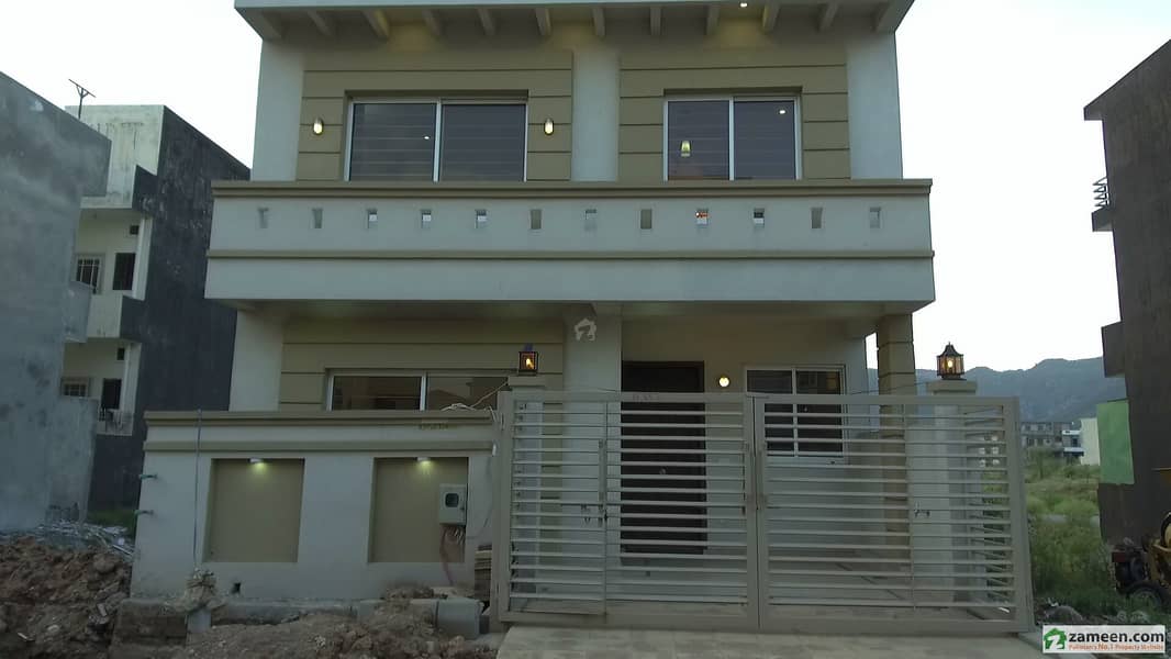 Brand New 4 Marla House Is Available For Sale In Islamabad