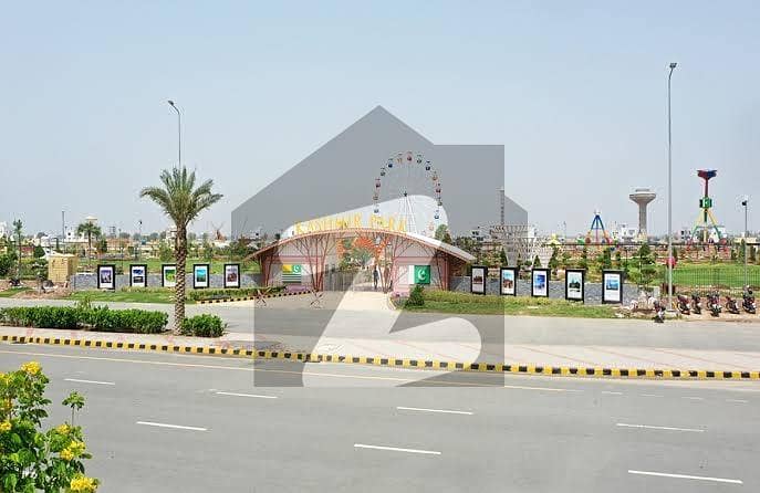 2 marla Commercial plot G-166 for sale in DHA Multan