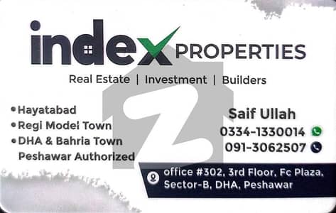 Regi model town zone 2 sector A 3 south corner 5 Marla plot available for sale