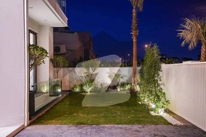 One Kanal Modern Design House For Sale in DHA Phase 6 L Block.