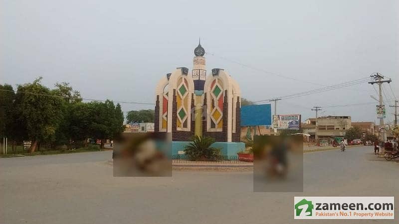 7 Marla Plot For Sale - Green Town 7 Marla Plot For Sale - Green Town