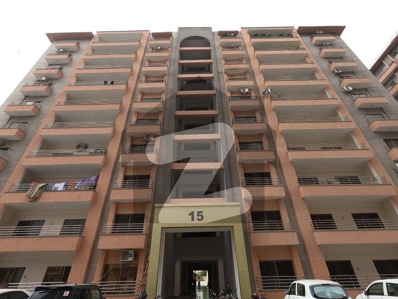 A Well Designed West Open Flat Is Up For Sale In An Ideal Location In Karachi
