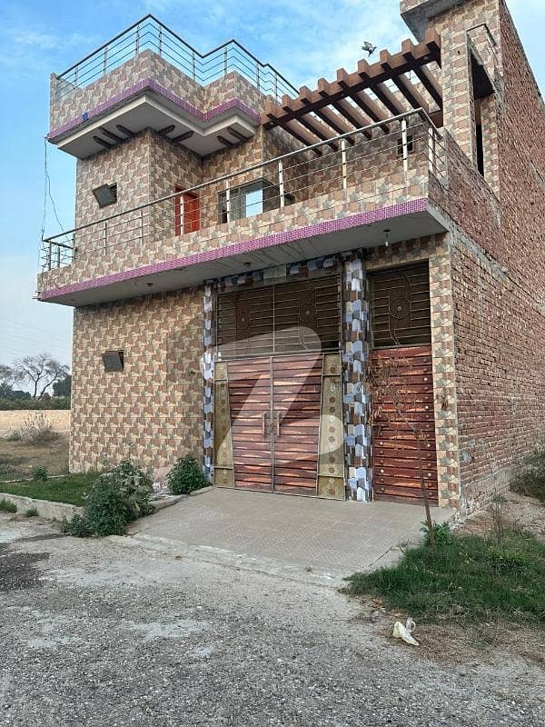 سوہنی دھرتی خانیوال روڈ,ملتان میں 4 کمروں کا 5 مرلہ مکان 60.0 لاکھ میں برائے فروخت۔