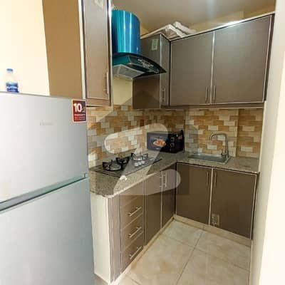 Studio Fully Furnished Flat Available For Rent In Sector E Bahria Town Lahore