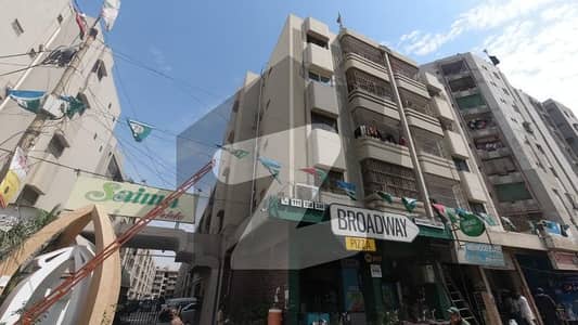 Centrally Located Prime Location Flat For sale In Rashid Minhas Road Available