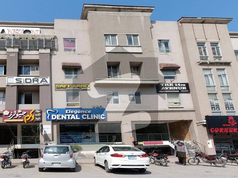 Main Boulevard Office Available For Sale In Bahria Town Phase 7