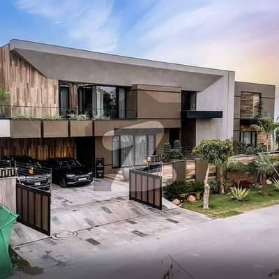 2 Kanal Brand New Luxury Ultra-Modern Design Most Beautiful Fully Furnished Bungalow For Sale At Prime Location Of Dha Lahore
