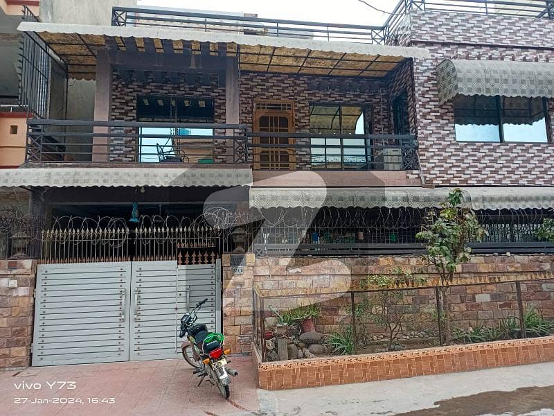 Bahria Town Phase 3 Fully Furnished 8 Marla Upper Portion For Rent