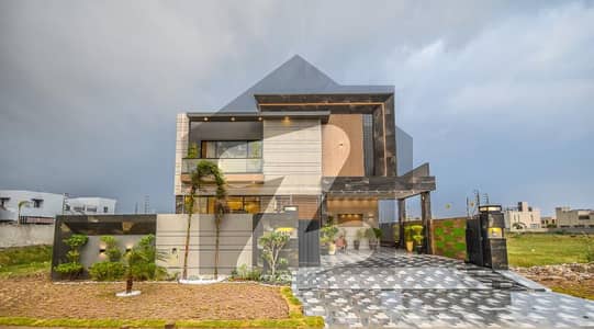 New Modern Design One Kanal Brand New Villa Near 
Defence Raya