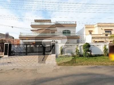 1 Kanal House Is Available For Sale In Valencia Housing Society Block A1 Lahore