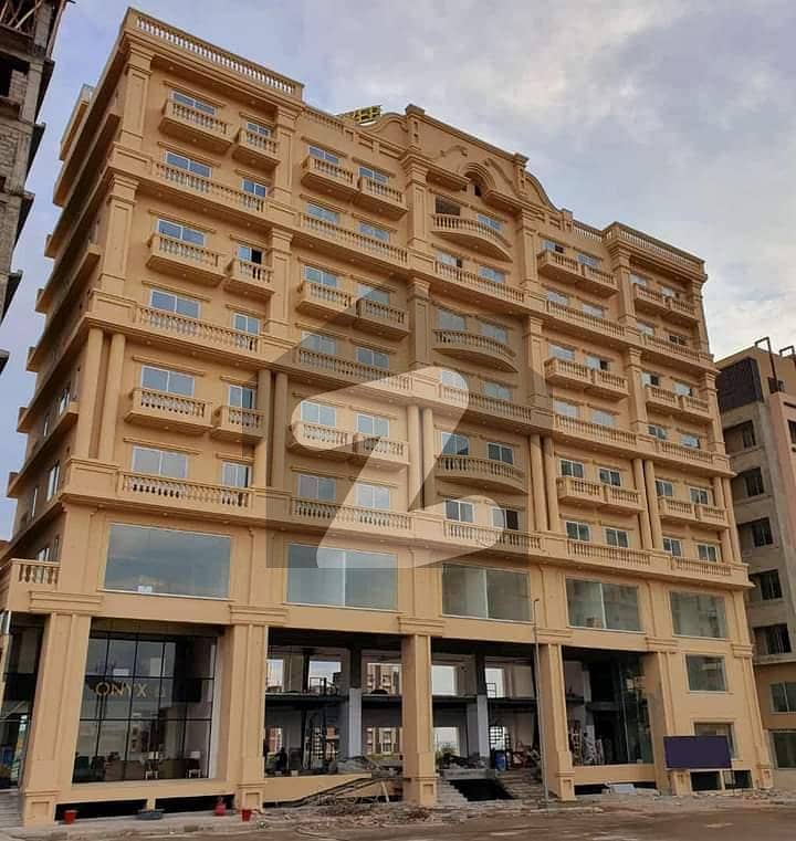 Brand New One Bed Apartment Available For Sale In Onyx Tower Bahria Town Phase 8 Rawalpindi