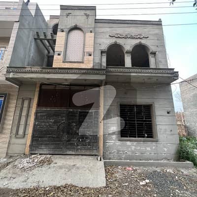 5 Marla Grey Structure Double Storey House For Sale, A Blocl Canal Forts2 Main Canal Road Lahore