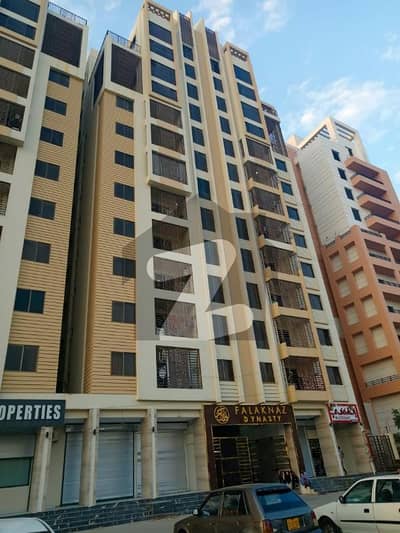Your Search Ends Right Here With The Beautiful Flat In Falaknaz Dynasty At Affordable Price Of Pkr Rs. 34000
