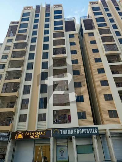 A Well Designed Flat Is Up For Rent In An Ideal Location In Falaknaz Dynasty