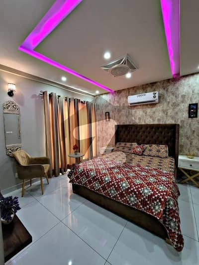 1 Bed Studio Furnished Apartment For Rent Bahria Town Lahore