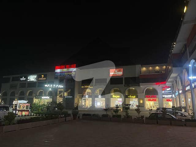 10 Marla Lower Ground Floor Shop Is Available For Sale In Brands Village Khawaja Safdar Road Sialkot