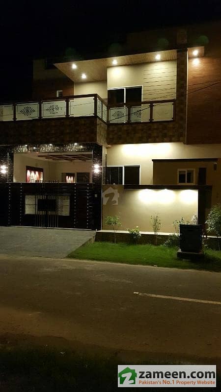 5 Marla Brand New Designer House In Model City, Canal Road, Faisalabad