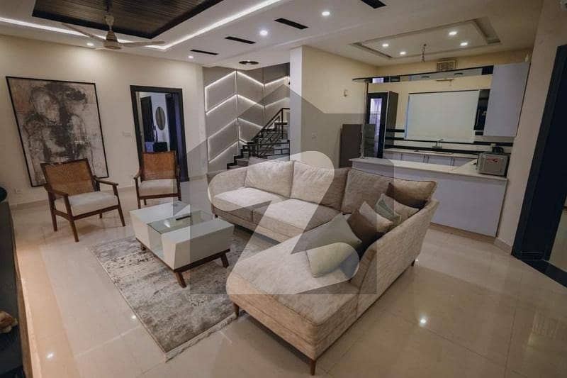 Two Bedroom Furnished Apartment Available For Rent In Bahria Heights One