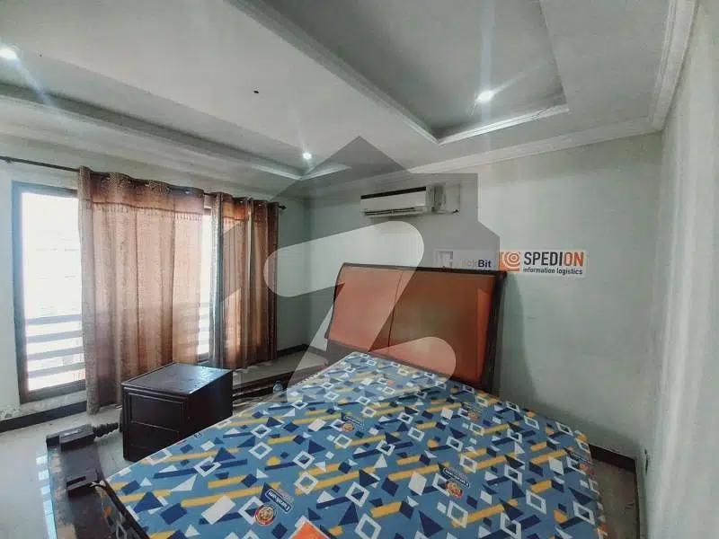 Fully Furnished Apartment Available For Rent In Bahria Height 4