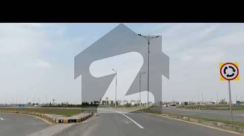 Good Location Plot For Sale DHA Phase 9 Prism J Block Lahore.