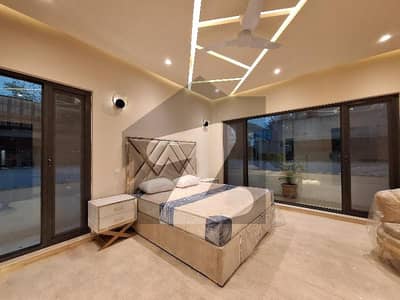 F-7 Brand New Luxurious Fully Furnished House For Rent
