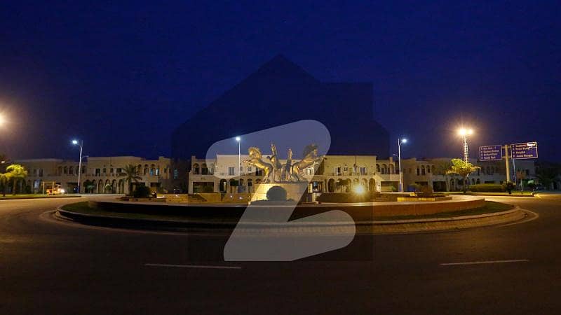 5 Marla Plot Facing Park Ready For Construction In Bahria Orchard