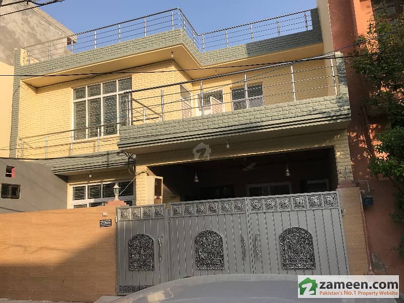 10 Marla Double Unit House On Main Walton Road Lahore Cantt