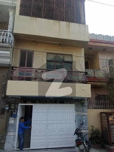 9 Marlas Triple storey house near school Awan Town Lahore, On investor rate
