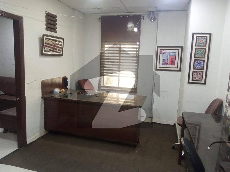 Furnished Office Available On Rent At Shahrah-E-Faisal