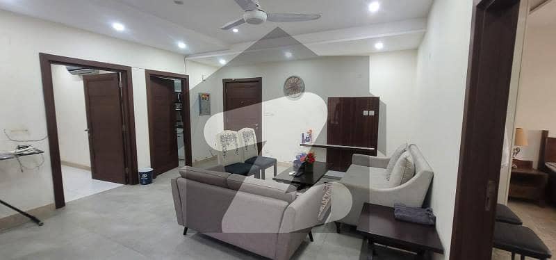 2 Bedrooms Furnished Apartment For Rent in Mall of Gulberg | | Ideal Living