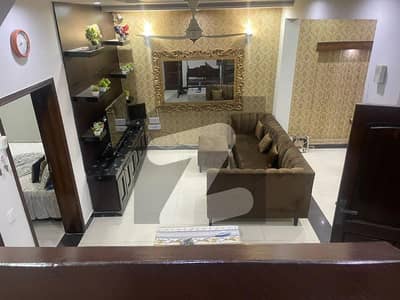 5 Marla House Full Furnished For Rent With Gas Bahria Town Lahore