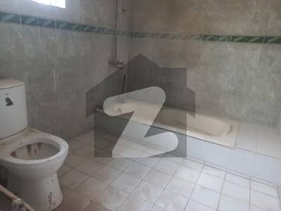 2.5 Kanal Double Storey House With Lawn For Rent.