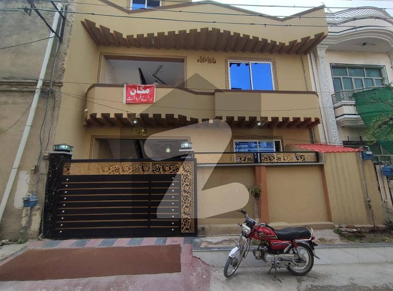 5.5 Marla Double Storey House For Sale In Airport Housing Society Sector 1 Rawalpindi