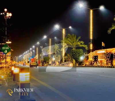 پارک ویو سٹی ۔ کرسٹل بلاک پارک ویو سٹی,لاہور میں 10 مرلہ رہائشی پلاٹ 1.2 کروڑ میں برائے فروخت۔