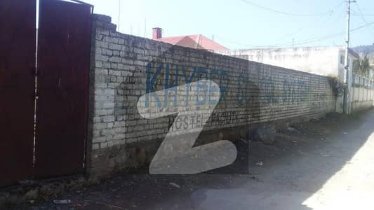 Ready To Buy A Residential Plot 1 Kanal In Main Mansehra Road