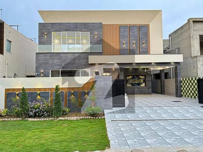 DHA 1 Kanal Brand New Modern Design Bungalow For Sale in Phase 7 Block S |