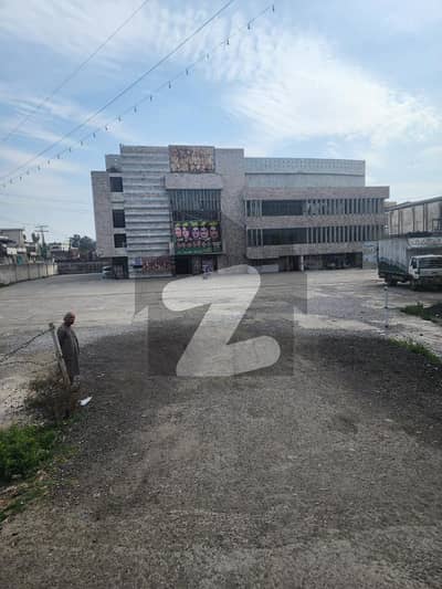 Commercial Plot For Sale On Murree Road
