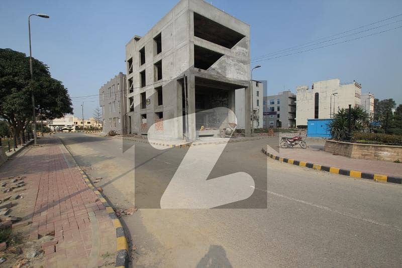 Corner Facing Park 8 Marla Commercial Plaza Available For Sale In Eden City